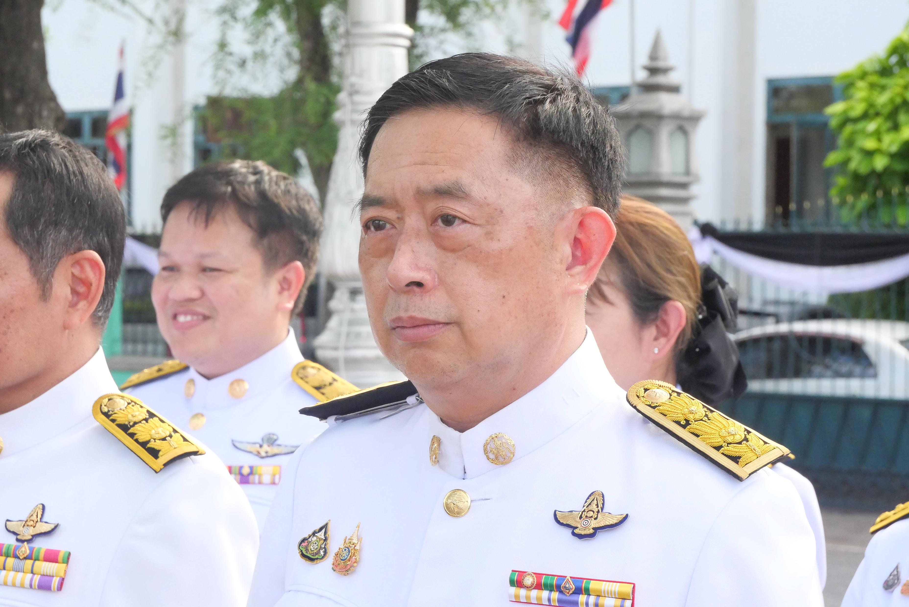 title - ส.ป.ก. ร่วมเข้าเฝ้าฯ และน้อมส่งเสด็จในการเคลื่อนขบวนอัญเชิญพระศพ สมเด็จพระเจ้าลูกเธอเจ้าฟ้าพัชรกิติยาภา นเรนทิราเทพยวดี กรมหลวงราชสาริณีสิริพัชร มหาวัชรราชธิดา สู่พระบรมมหาราชวัง